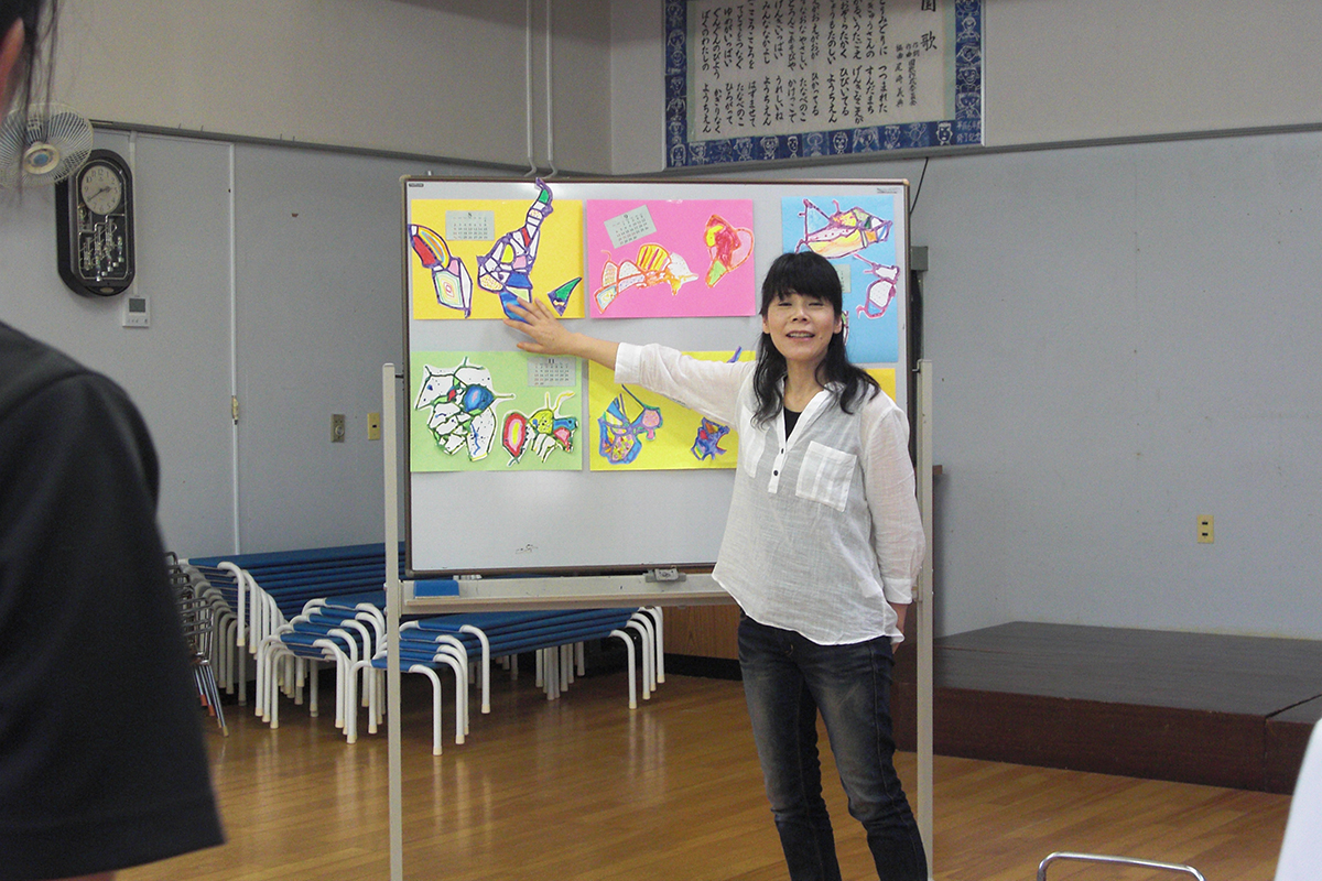 田嶋香里先生画像