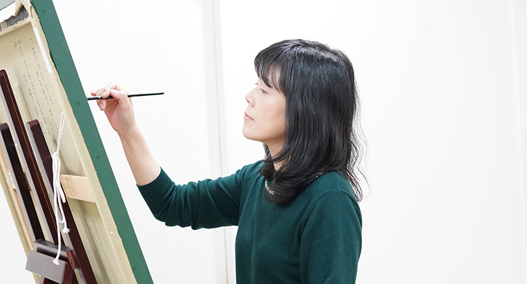 田嶋香里先生画像
