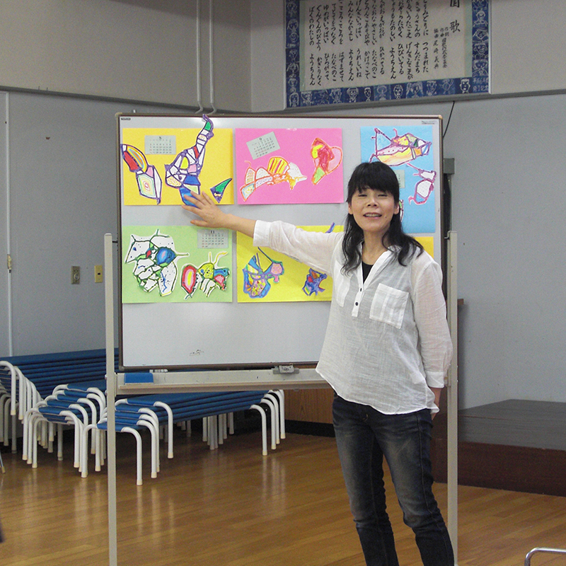 田嶋香里先生画像